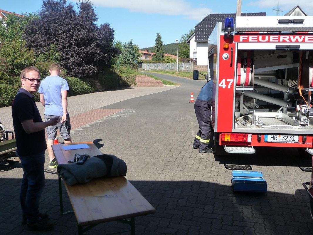 Wehrmeisterschaft &amp; Tag der offenen Tür 08.09.2012