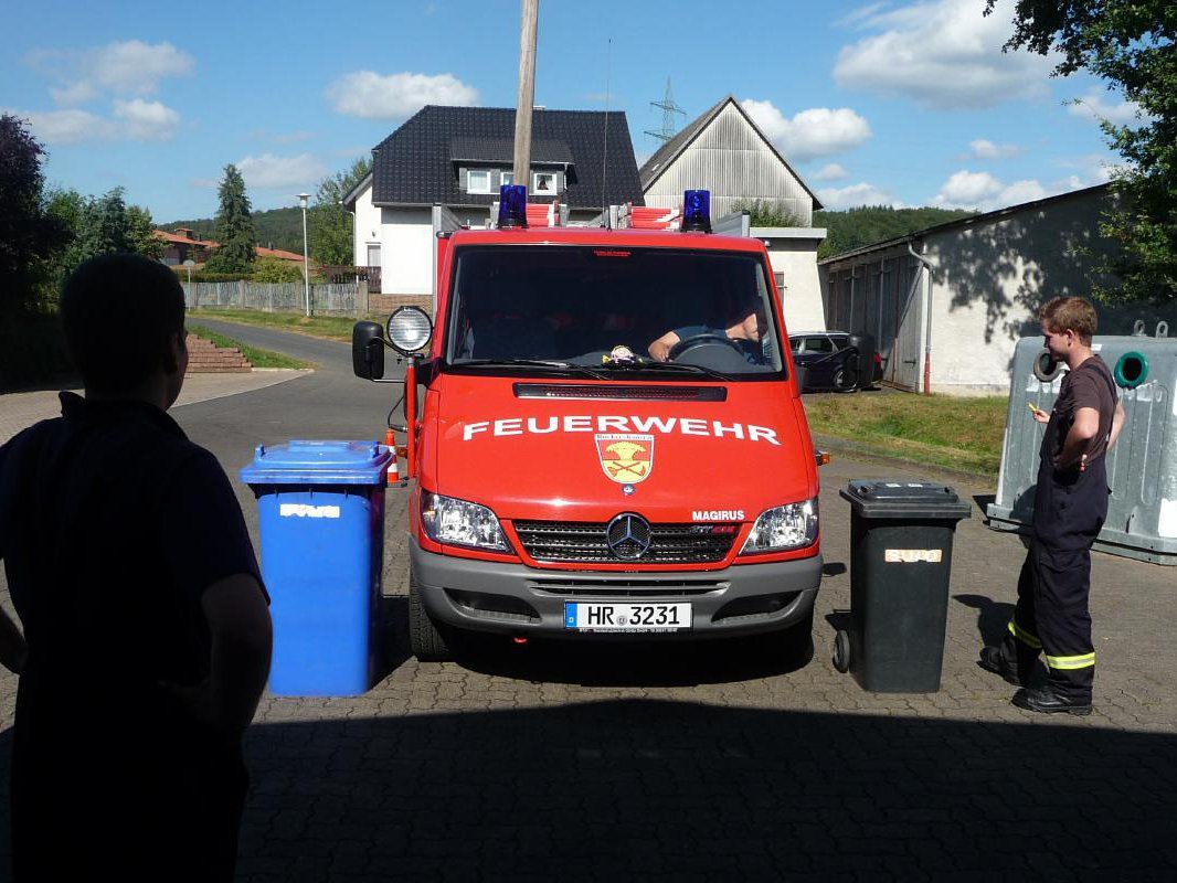 Wehrmeisterschaft &amp; Tag der offenen Tür 08.09.2012