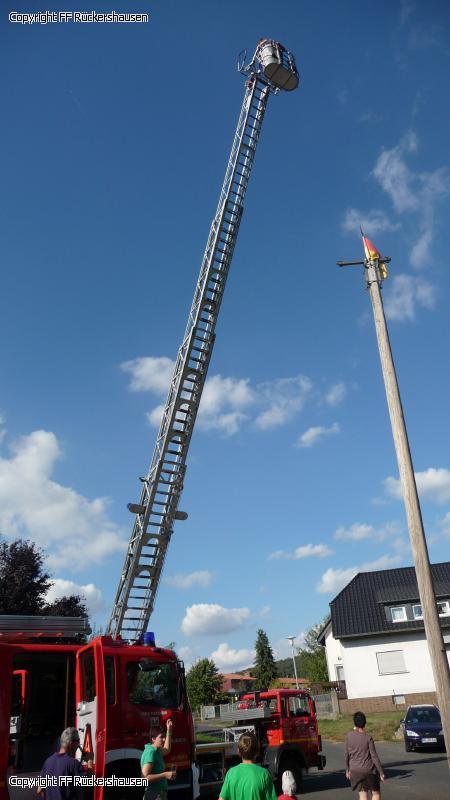 Wehrmeisterschaft &amp; Tag der offenen Tür 08.09.2012