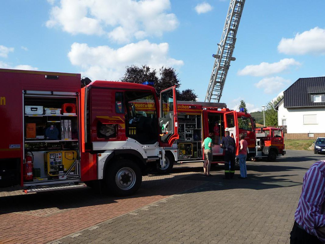 Wehrmeisterschaft &amp; Tag der offenen Tür 08.09.2012