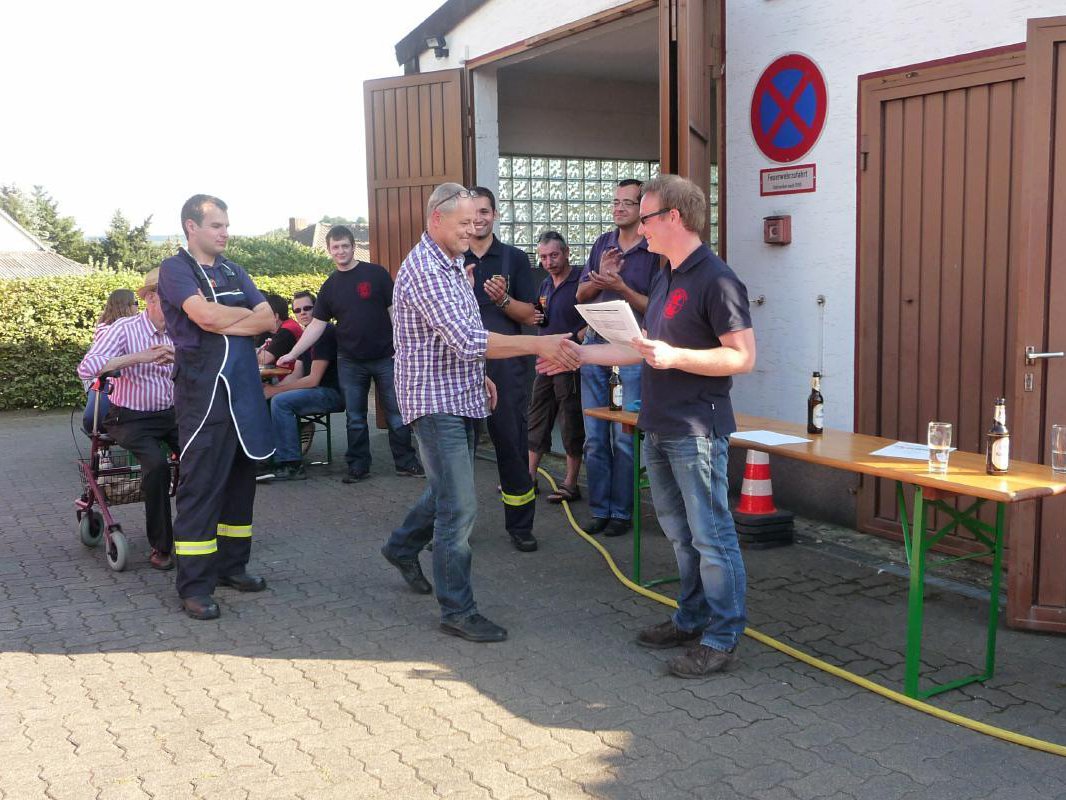 Wehrmeisterschaft &amp; Tag der offenen Tür 08.09.2012