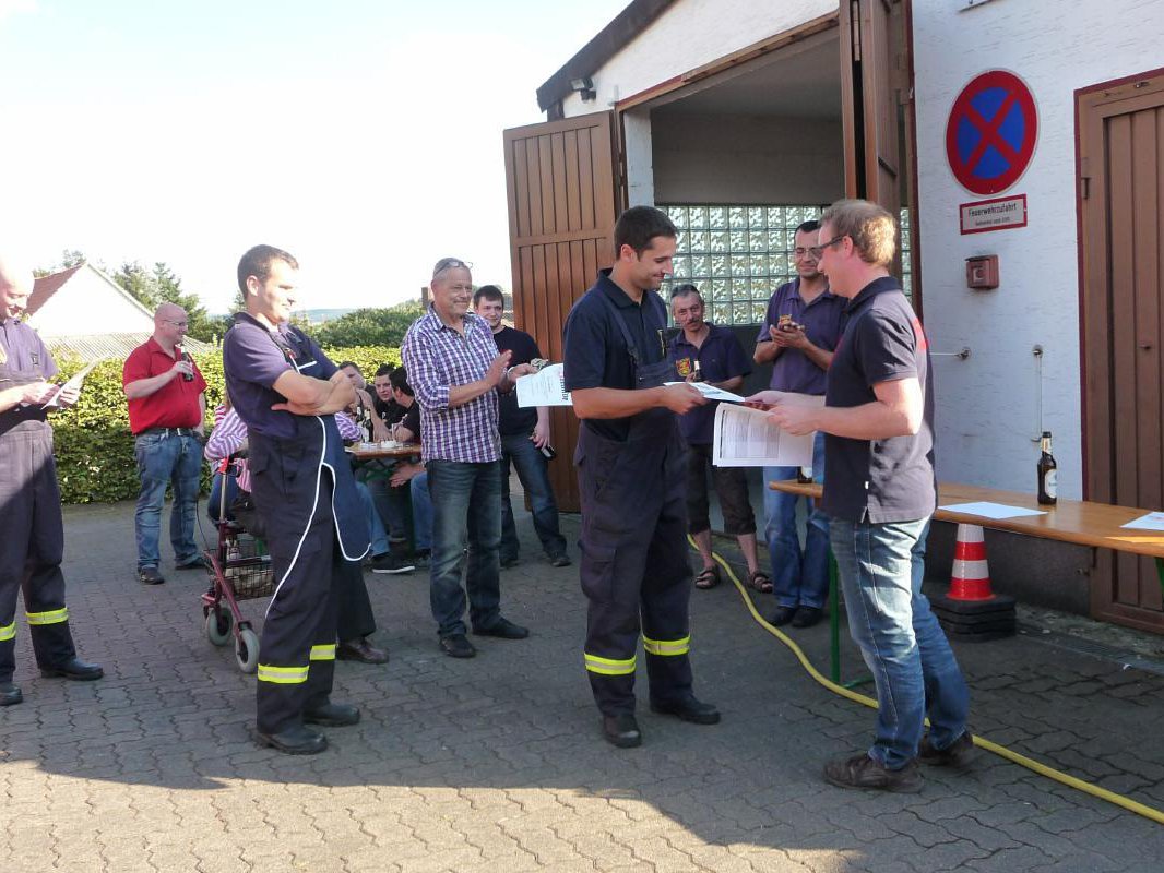 Wehrmeisterschaft &amp; Tag der offenen Tür 08.09.2012
