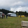 Aufbau Zeltstadt 28.08.2015 in Schwarzenborn