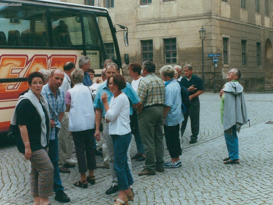 Fahrt nach Torgau
