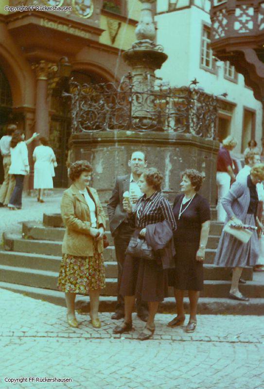 Fahrt nach Trier