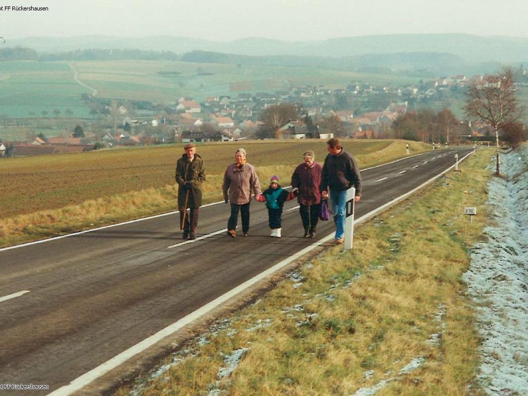 Winterwanderung nach Merzhausen